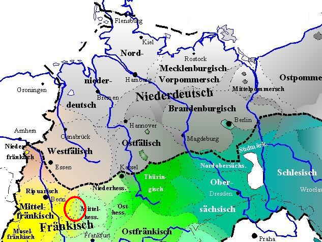 Dialekte in Deutschland